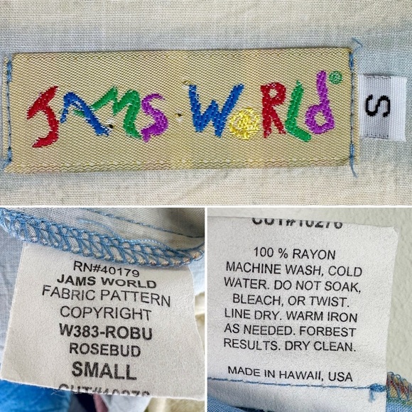 Jams World Vintage Rosebud Maxi Dress - Picture 5 of 10